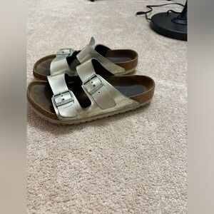 Metallic Birkenstocks